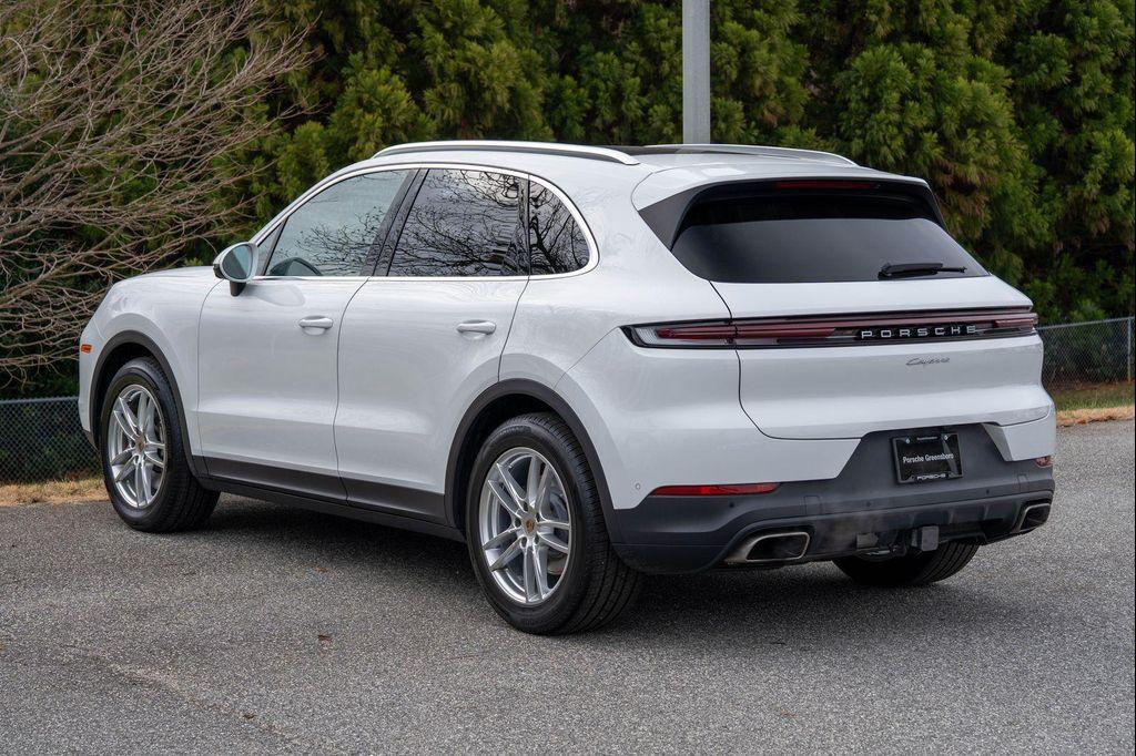 used 2024 Porsche Cayenne car, priced at $77,992
