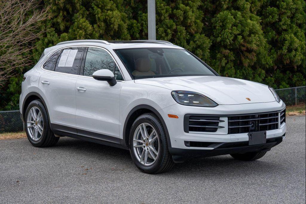 used 2024 Porsche Cayenne car, priced at $77,992