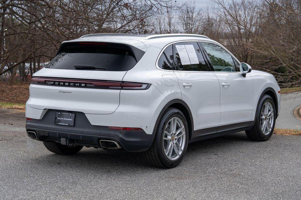used 2024 Porsche Cayenne car, priced at $77,992