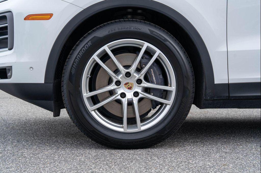 used 2024 Porsche Cayenne car, priced at $77,992