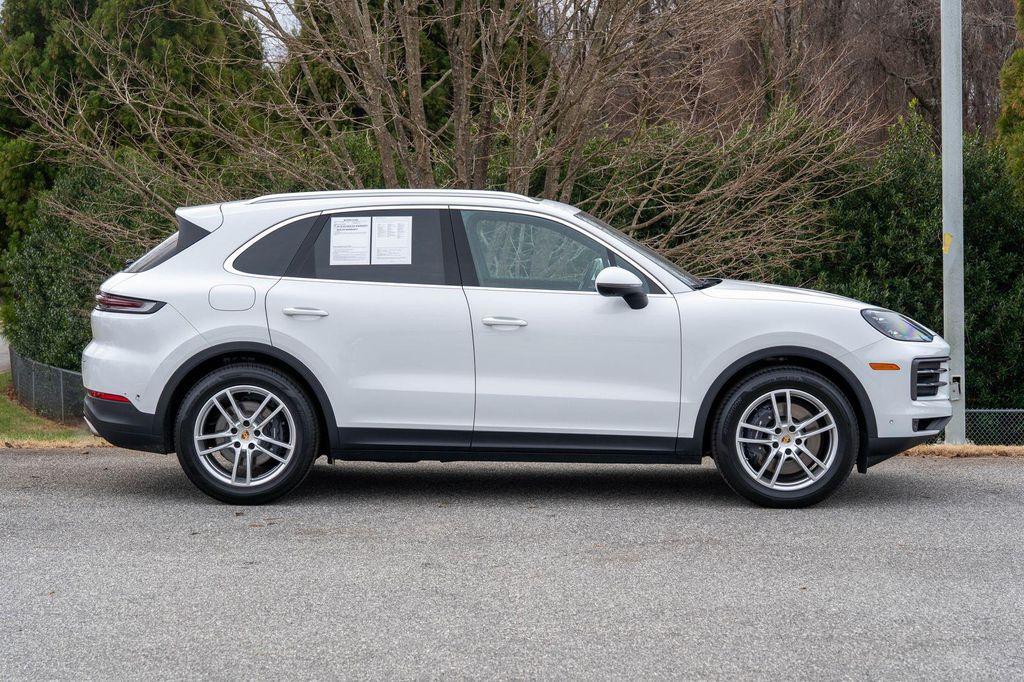 used 2024 Porsche Cayenne car, priced at $77,992