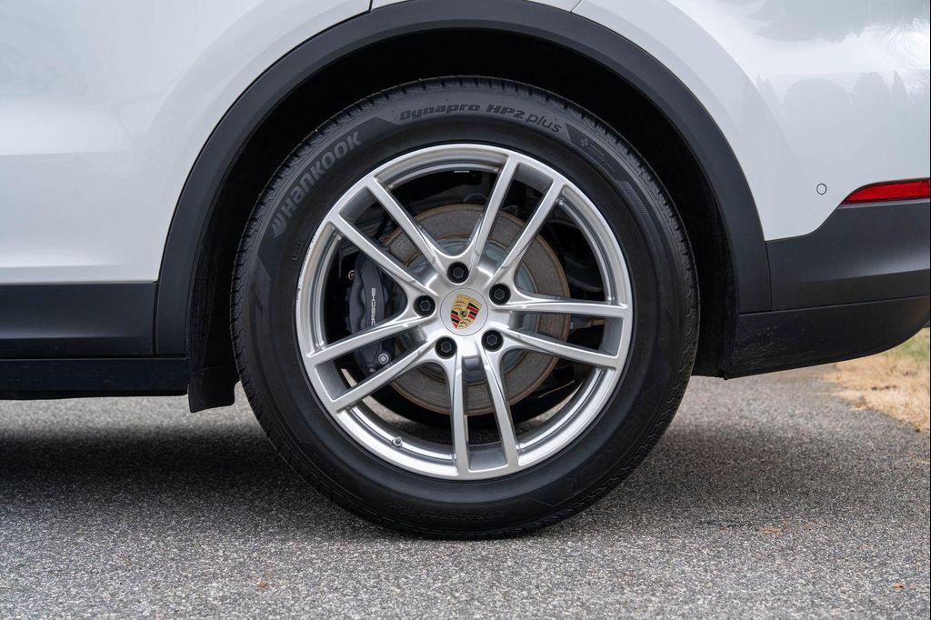 used 2024 Porsche Cayenne car, priced at $77,992