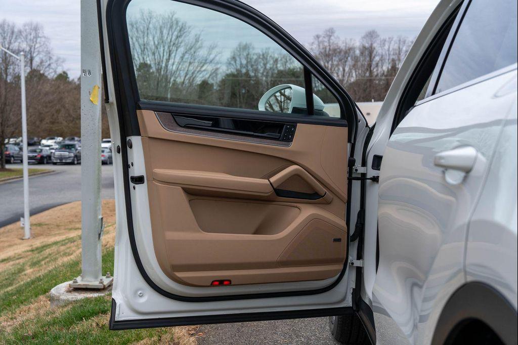 used 2024 Porsche Cayenne car, priced at $77,992