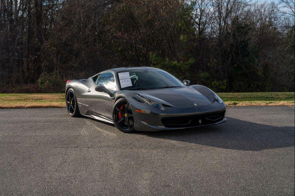 used 2011 Ferrari 458 Italia car, priced at $228,645
