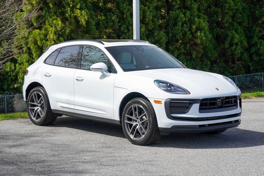 used 2025 Porsche Macan car, priced at $62,992