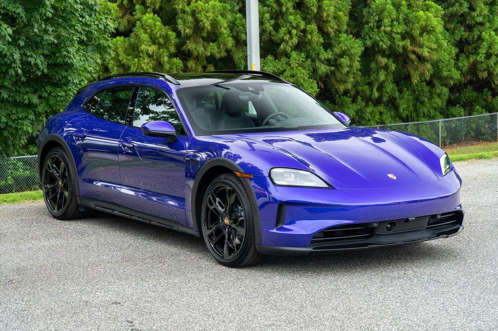 new 2025 Porsche Taycan car, priced at $139,805