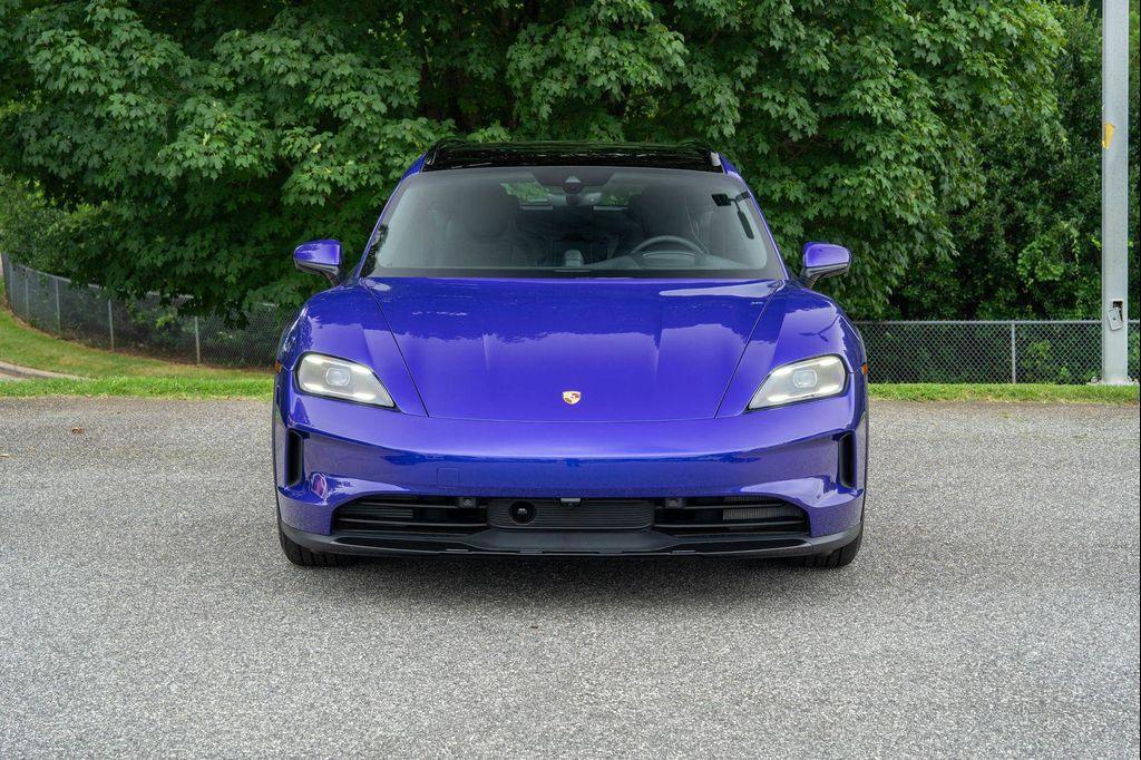 new 2025 Porsche Taycan car, priced at $139,805