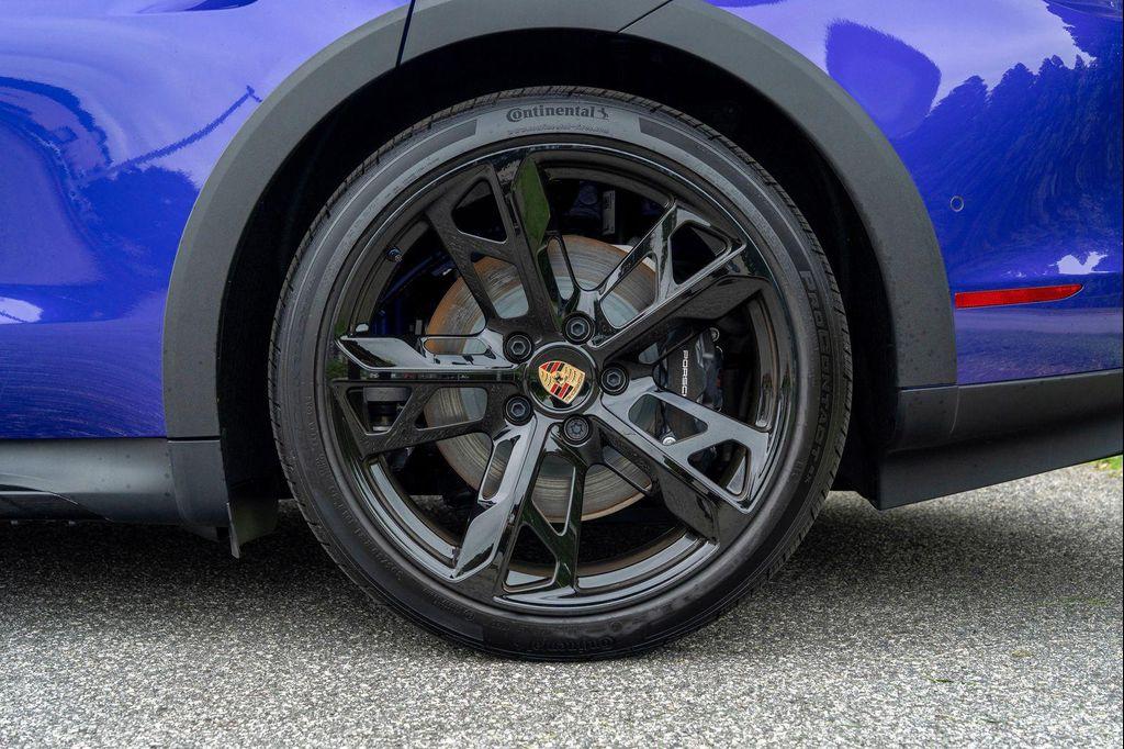 new 2025 Porsche Taycan car, priced at $139,805