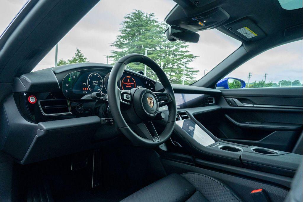 new 2025 Porsche Taycan car, priced at $139,805
