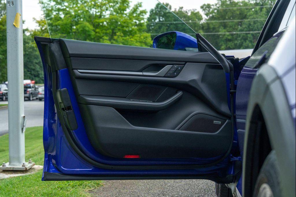 new 2025 Porsche Taycan car, priced at $139,805