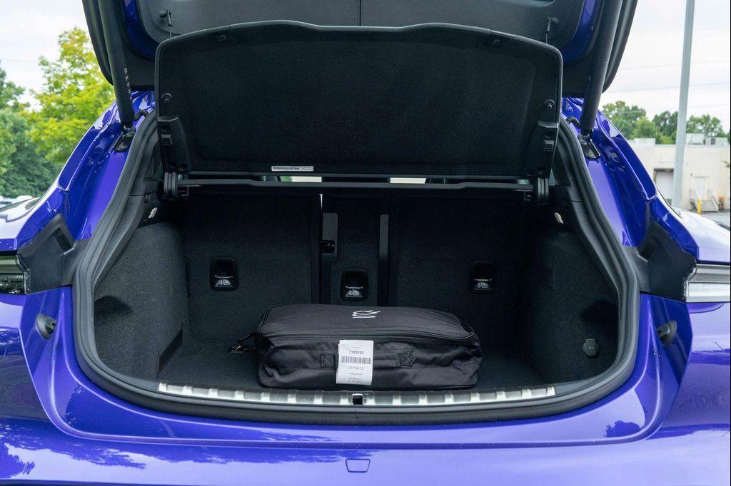 new 2025 Porsche Taycan car, priced at $139,805