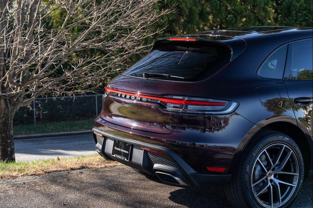 new 2026 Porsche Macan car, priced at $81,290
