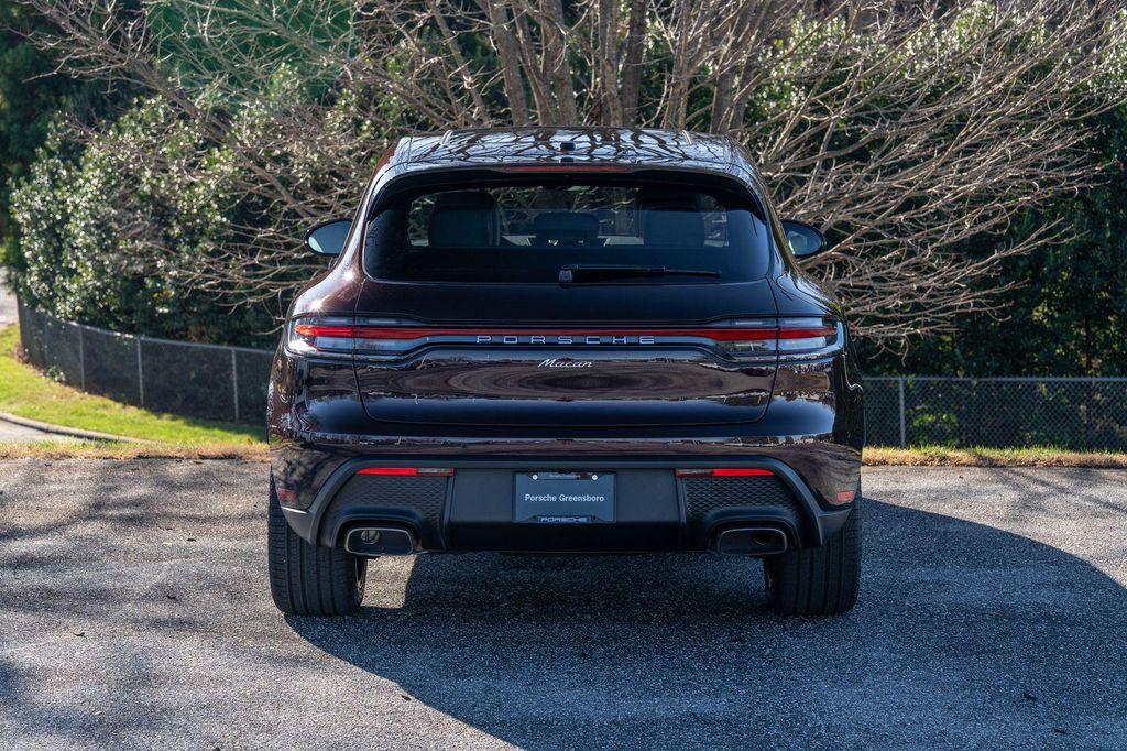 new 2026 Porsche Macan car, priced at $81,290