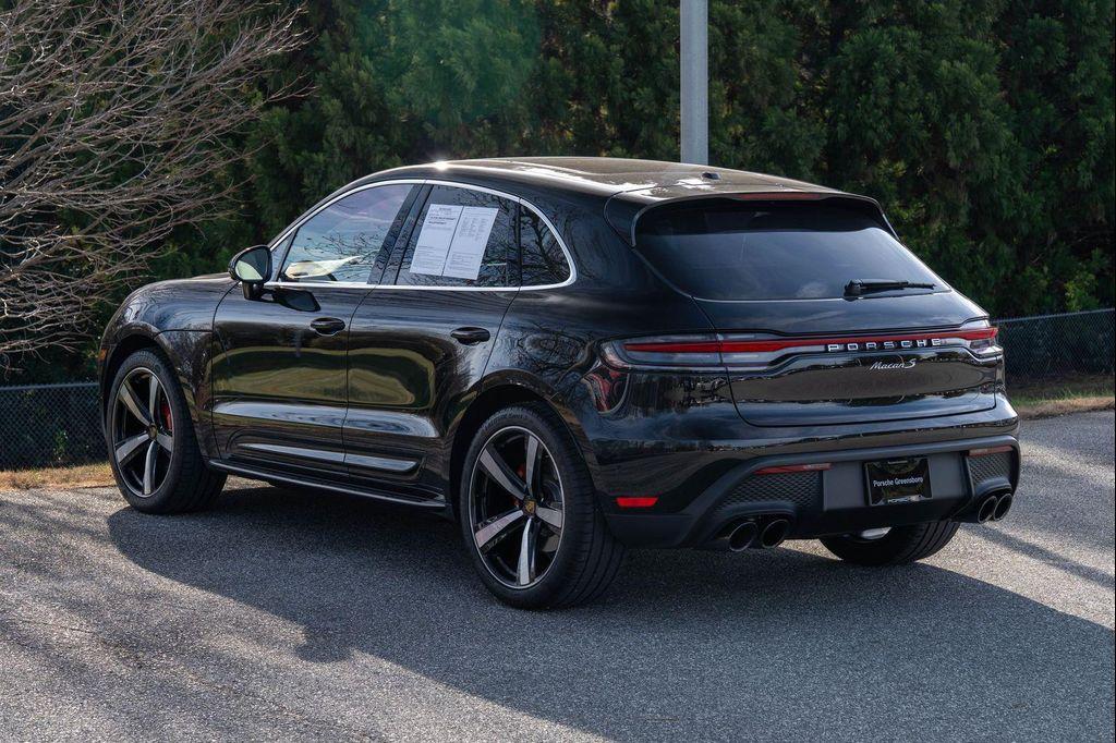 used 2026 Porsche Macan car, priced at $102,940