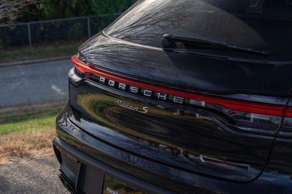used 2026 Porsche Macan car, priced at $102,940