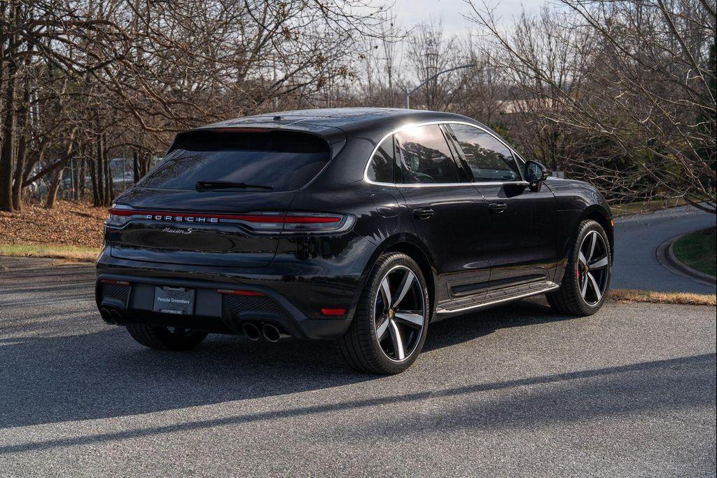 used 2026 Porsche Macan car, priced at $102,940