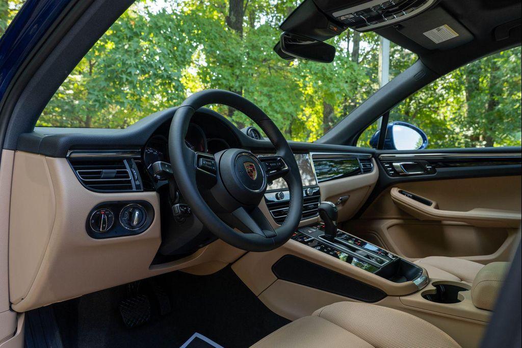 new 2026 Porsche Macan car, priced at $78,870