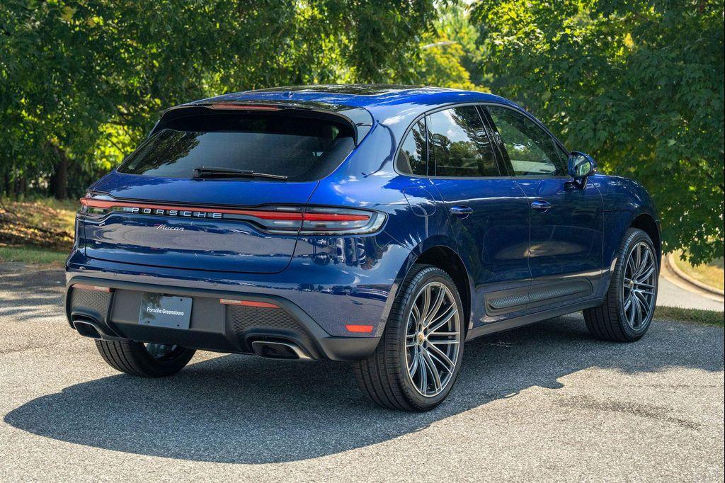 new 2026 Porsche Macan car, priced at $78,870