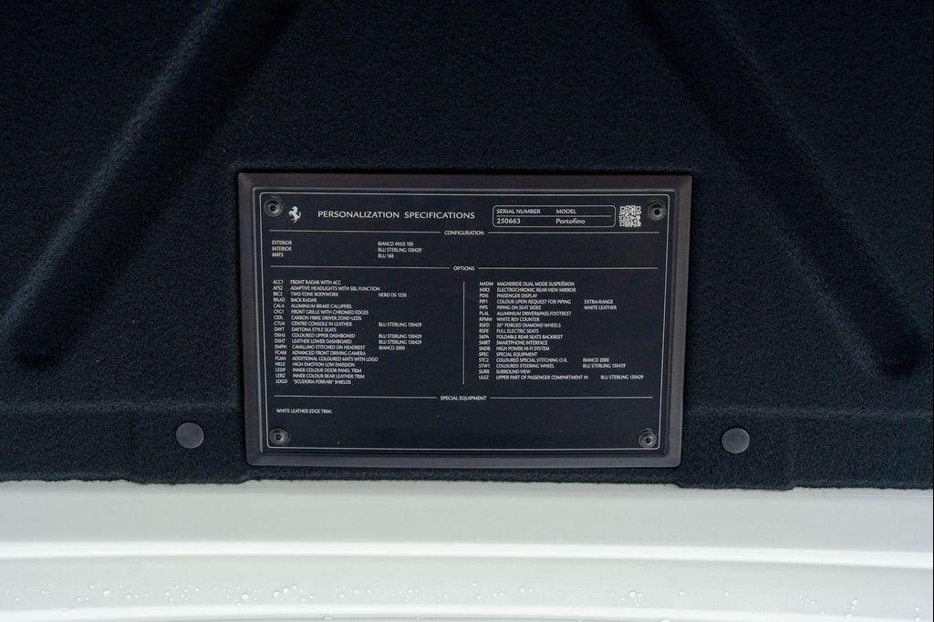 used 2020 Ferrari Portofino car, priced at $224,940