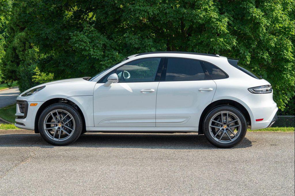 used 2025 Porsche Macan car, priced at $64,992