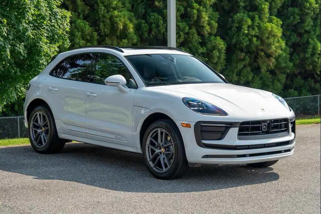 used 2025 Porsche Macan car, priced at $64,992