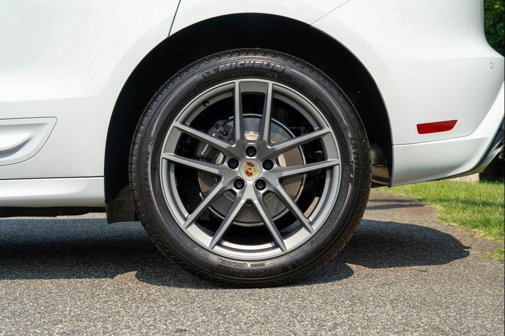 used 2025 Porsche Macan car, priced at $64,992