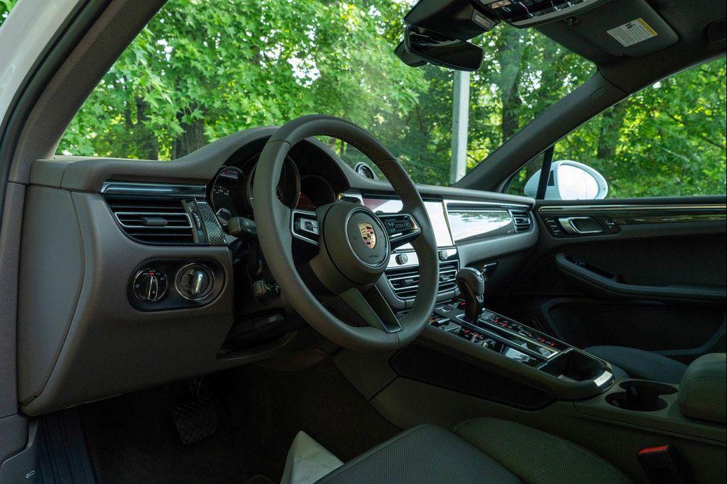 used 2025 Porsche Macan car, priced at $64,992