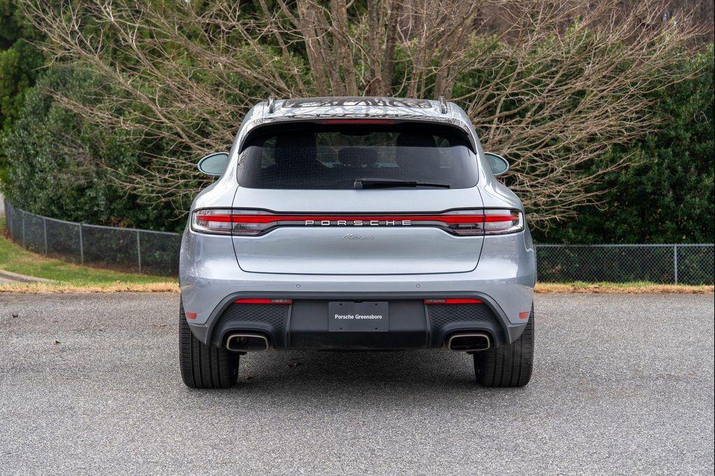 used 2025 Porsche Macan car, priced at $62,292