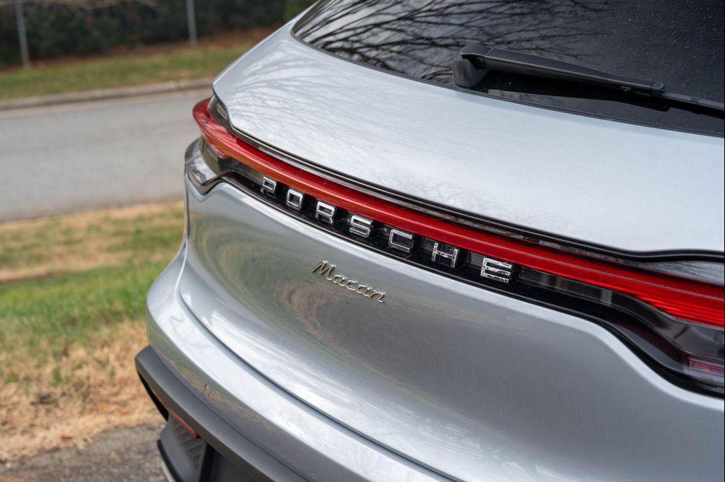 used 2025 Porsche Macan car, priced at $62,292