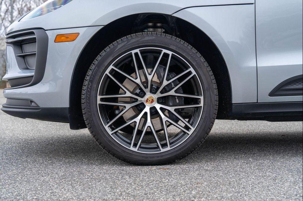 used 2025 Porsche Macan car, priced at $62,292