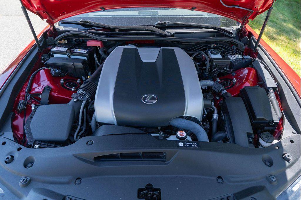 used 2023 Lexus IS 350 car, priced at $45,990