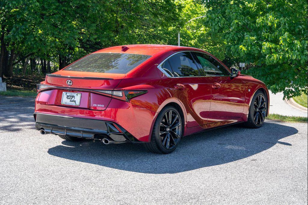 used 2023 Lexus IS 350 car, priced at $45,990