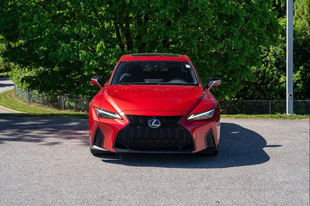 used 2023 Lexus IS 350 car, priced at $45,990