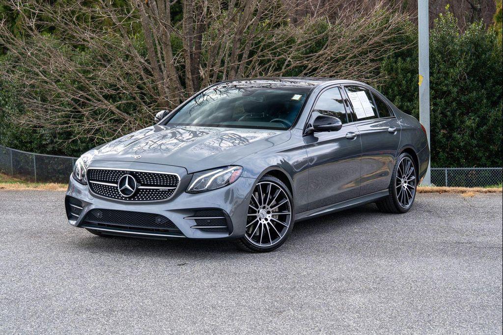 used 2019 Mercedes-Benz AMG E 53 car, priced at $39,990
