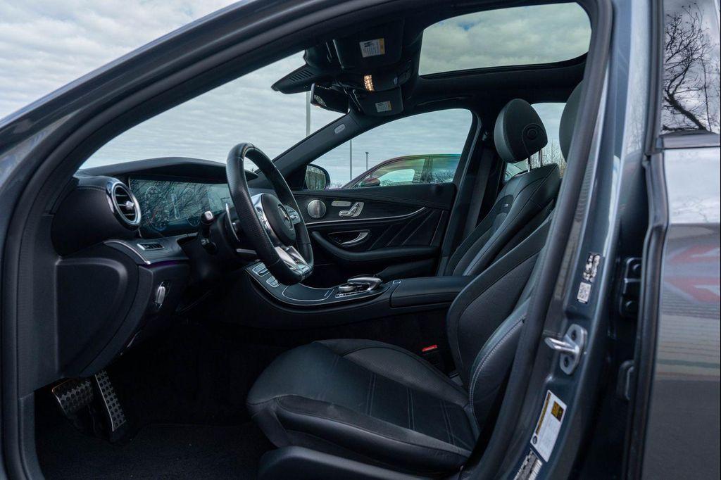 used 2019 Mercedes-Benz AMG E 53 car, priced at $39,990