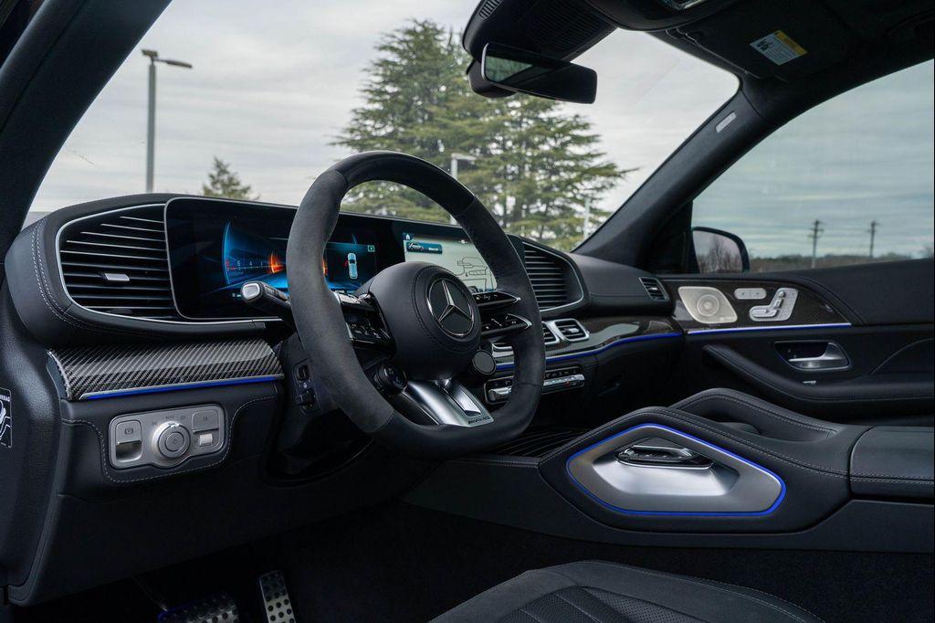 used 2024 Mercedes-Benz AMG GLE 63 car, priced at $96,990