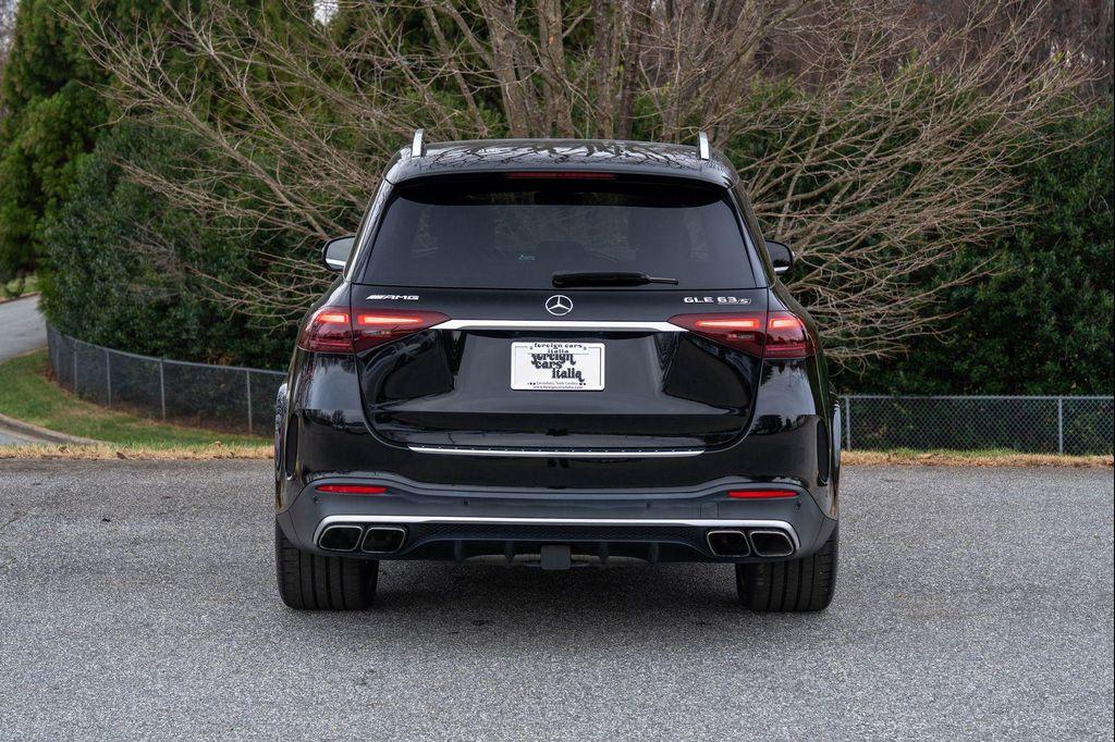 used 2024 Mercedes-Benz AMG GLE 63 car, priced at $96,990