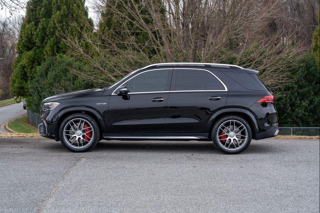 used 2024 Mercedes-Benz AMG GLE 63 car, priced at $96,990