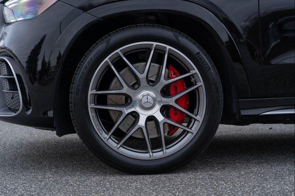 used 2024 Mercedes-Benz AMG GLE 63 car, priced at $96,990