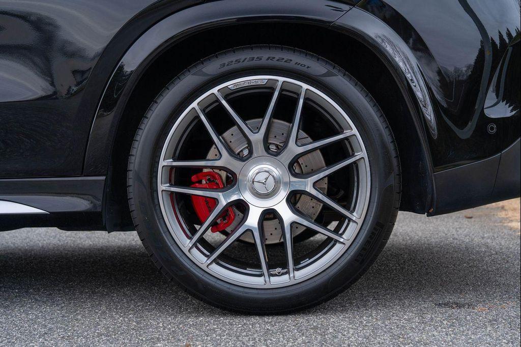 used 2024 Mercedes-Benz AMG GLE 63 car, priced at $96,990