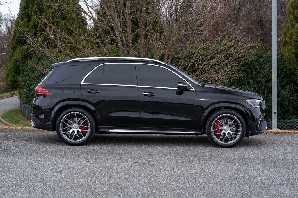 used 2024 Mercedes-Benz AMG GLE 63 car, priced at $96,990
