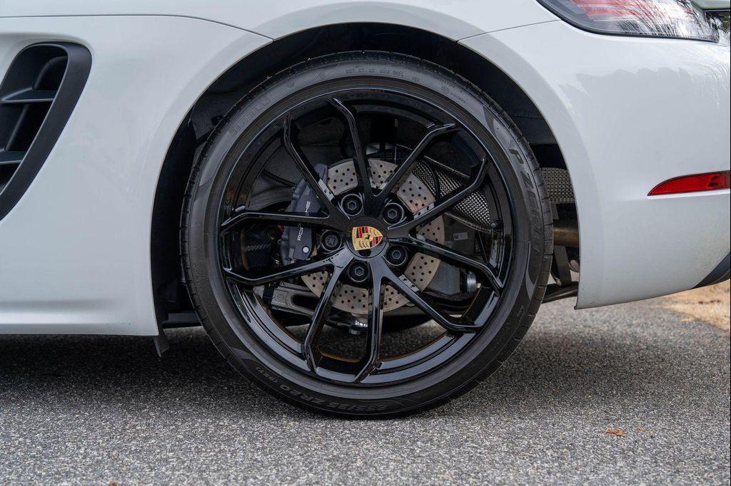 used 2024 Porsche 718 Boxster car, priced at $86,178