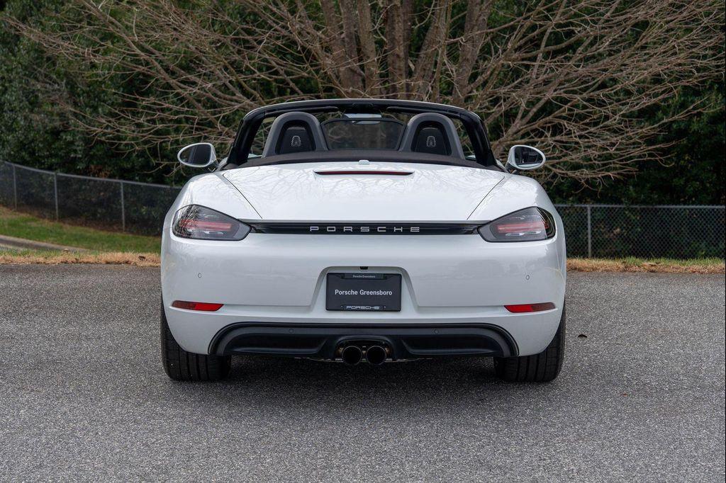 used 2024 Porsche 718 Boxster car, priced at $86,178