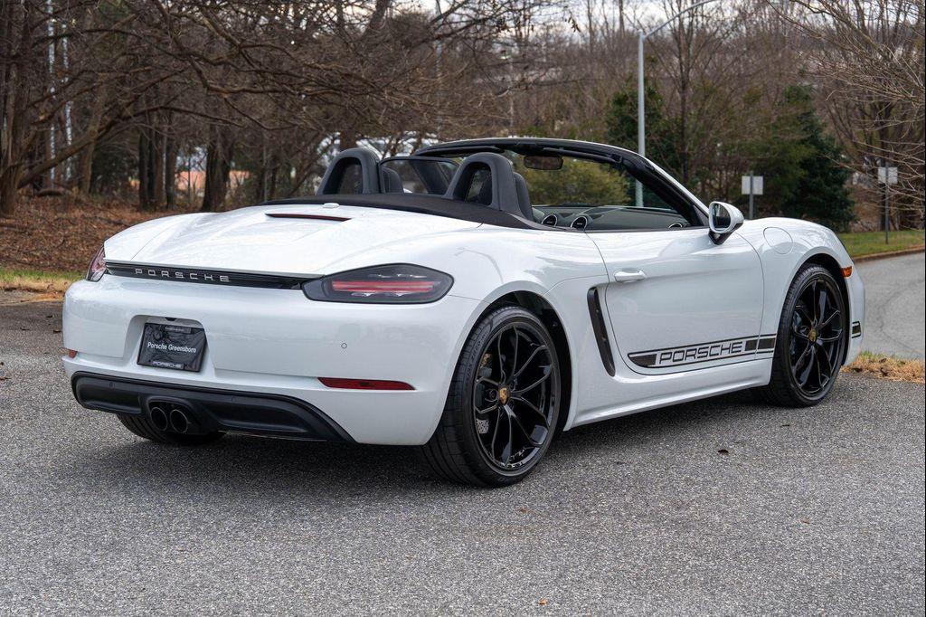 used 2024 Porsche 718 Boxster car, priced at $86,178