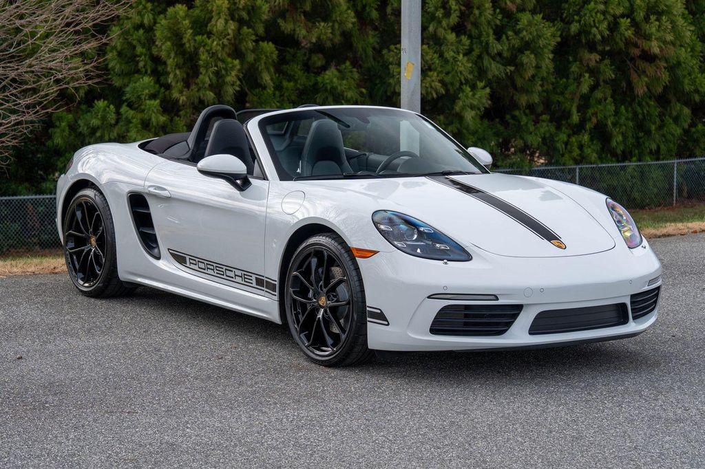 used 2024 Porsche 718 Boxster car, priced at $86,178