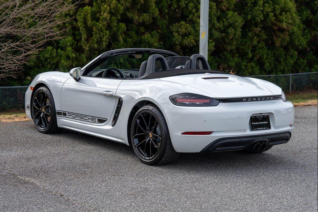 used 2024 Porsche 718 Boxster car, priced at $86,178
