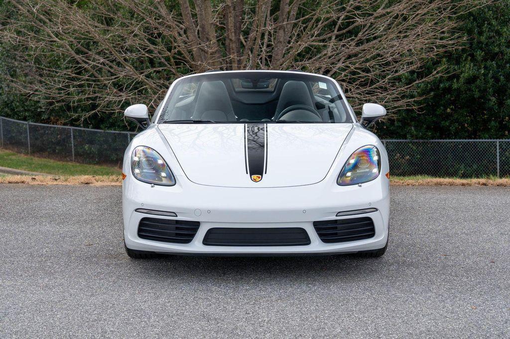 used 2024 Porsche 718 Boxster car, priced at $86,178