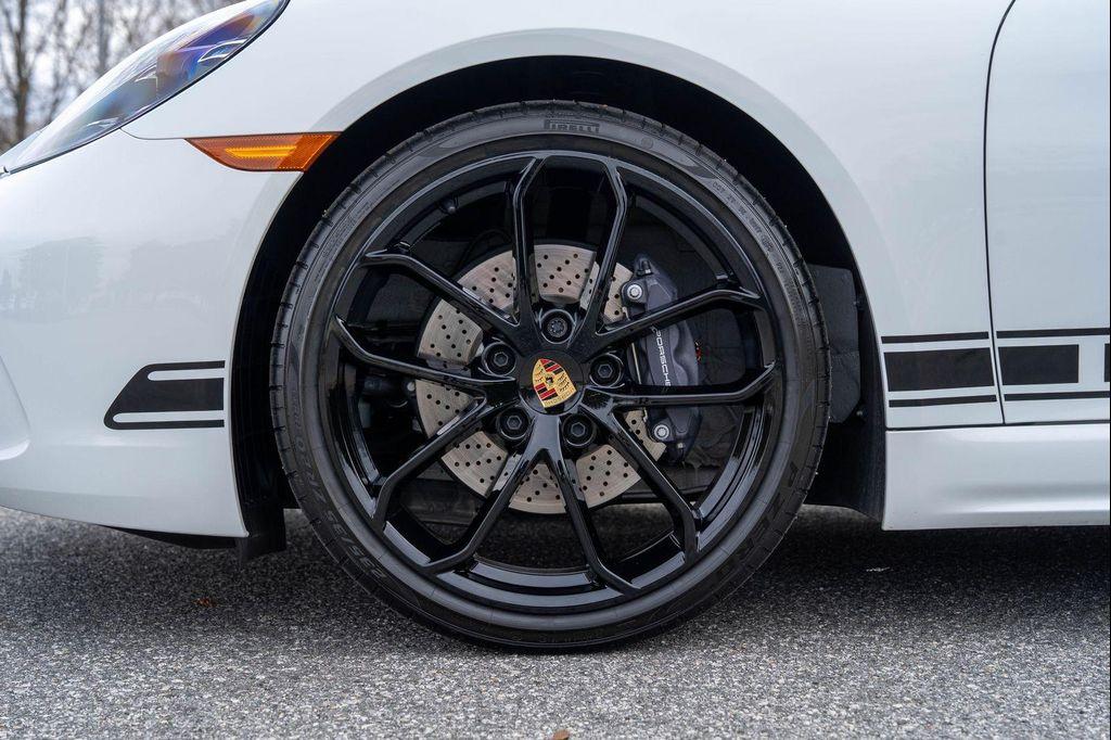 used 2024 Porsche 718 Boxster car, priced at $86,178