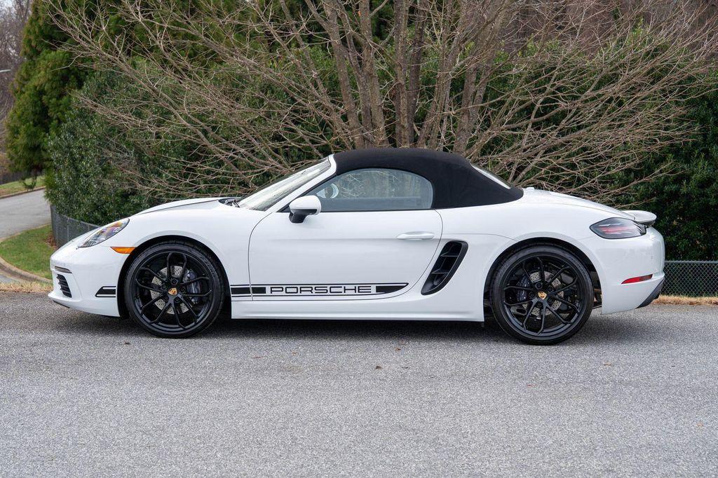 used 2024 Porsche 718 Boxster car, priced at $86,178