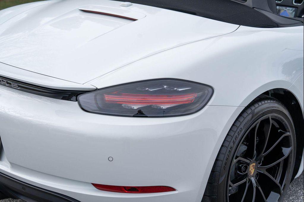 used 2024 Porsche 718 Boxster car, priced at $86,178